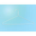 16"13g White Powder Dry Cleaner Wire Suit Hanger